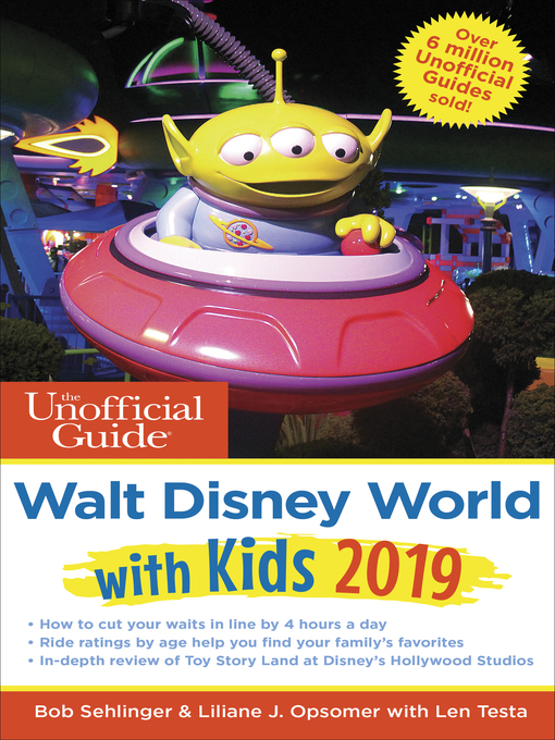 Title details for Unofficial Guide to Walt Disney World with Kids 2019 by Bob Sehlinger - Available